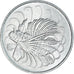 Moeda, Singapura, 50 Cents, 1973, Singapore Mint, MS(63), Cobre-níquel, KM:5