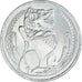 Coin, Singapore, Dollar, 1973, Singapore Mint, MS(63), Copper-nickel, KM:6