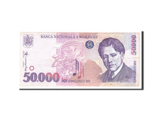 Banknote, Romania, 50,000 Lei, 1996, Undated, KM:109a, EF(40-45)