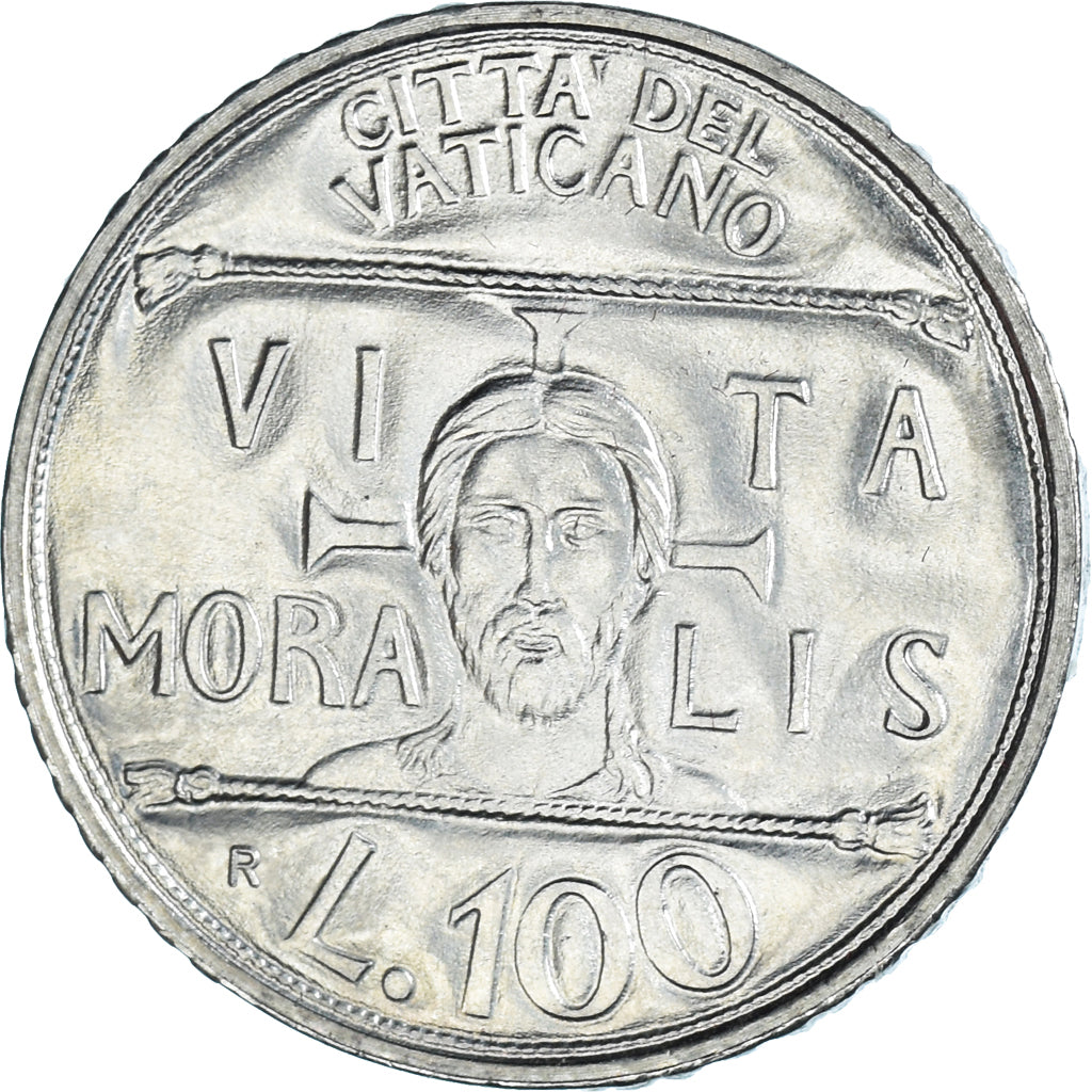 Coin, VATICAN CITY, John Paul II, 100 Lire, 1993, Roma, FDC, MS(65-70)
