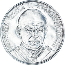 Monnaie, Cité du Vatican, John Paul II, 10 Lire, 1993, FDC, FDC, Aluminium