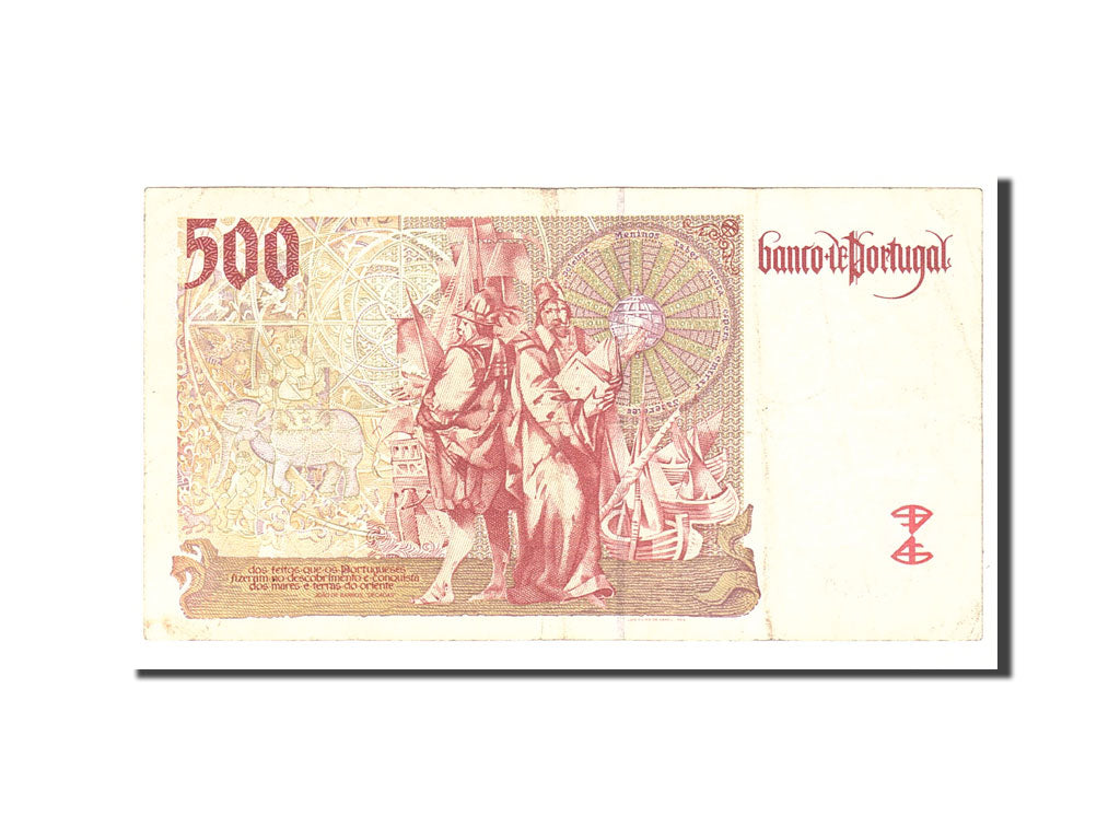 Portogallo, 500 Escudos, 1997, KM:187b, 1997-09-11, BB