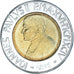 Coin, VATICAN CITY, John Paul II, 500 Lire, 1994, FDC, MS(65-70), Bi-Metallic