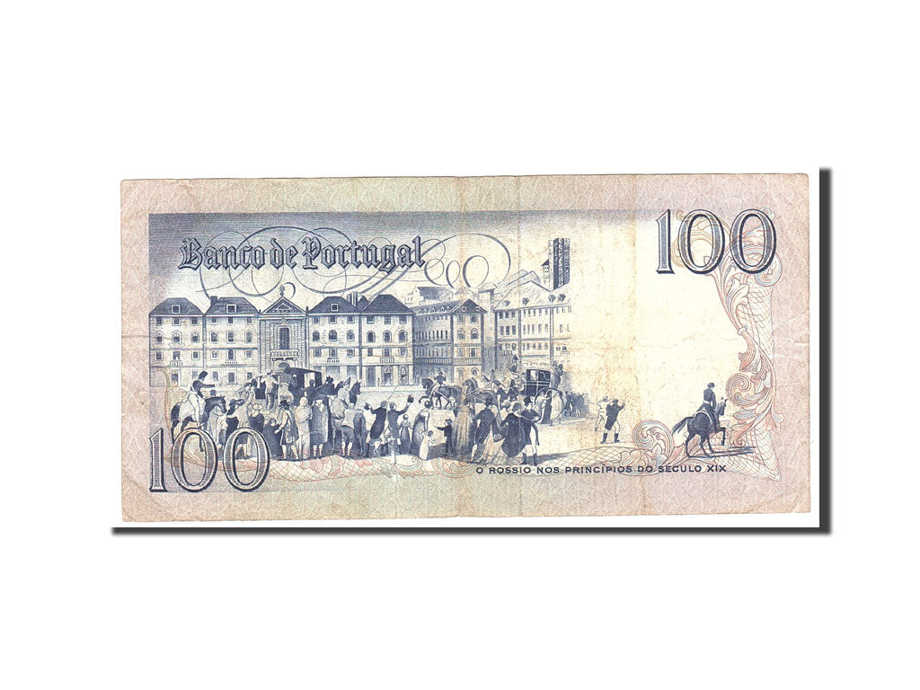 Banknote, Portugal, 100 Escudos, 1985, 1985-03-12, KM:178d, VF(20-25)