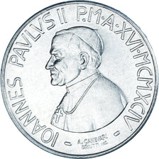 Coin, VATICAN CITY, John Paul II, 10 Lire, 1994, MS(65-70), Aluminum, KM:252