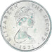 Münze, Isle of Man, Elizabeth II, 10 New Pence, 1971, UNZ, Kupfer-Nickel, KM:23