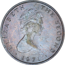 Moeda, Ilha de Man, Elizabeth II, 2 New Pence, 1971, Pobjoy Mint, MS(63)