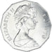 Monnaie, Fidji, Elizabeth II, 50 Cents, 1976, SPL, Cupro-nickel, KM:36