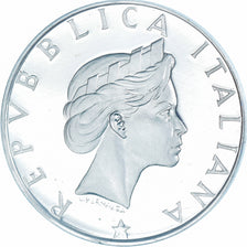 Monnaie, Italie, 500 Lire, 1986, Année de la paix.BE, FDC, Argent, KM:120