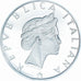 Monnaie, Italie, 500 Lire, 1986, Année de la paix.BE, FDC, Argent, KM:120
