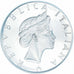 Coin, Italy, 500 Lire, 1986, Année de la paix.BE, MS(65-70), Silver, KM:120