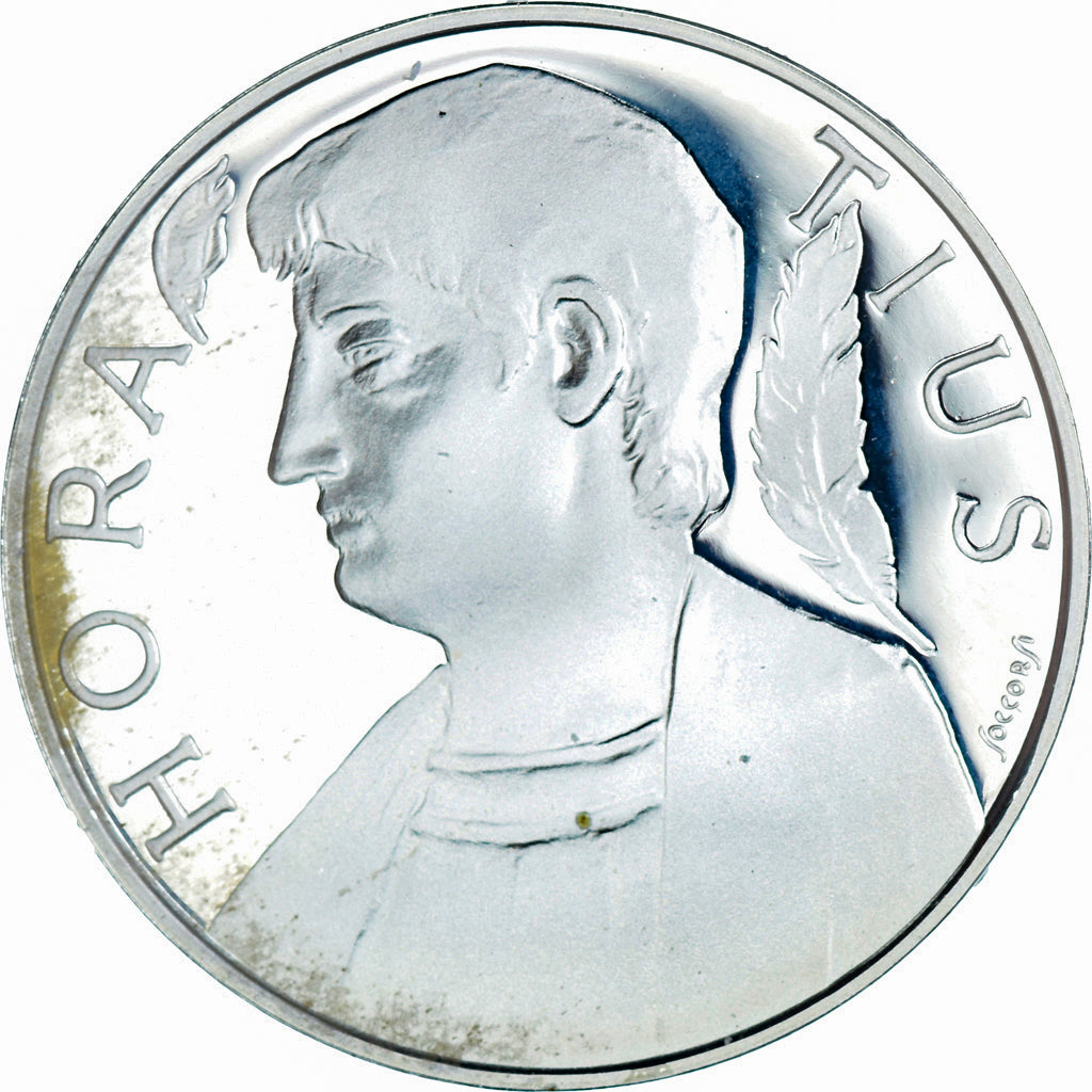 Moneta, Włochy, 500 Lire, 1993, Rome, Horatius.BE, MS(65-70), Srebro, KM:156