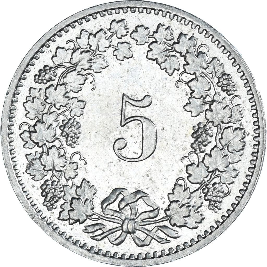 Monnaie, Suisse, 5 Rappen, 1980, Bern, TTB+, Cupro-nickel, KM:26