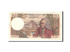 Banknote, France, 10 Francs, 1965, 1965-02-04, EF(40-45), Fayette:62.13, KM:147a