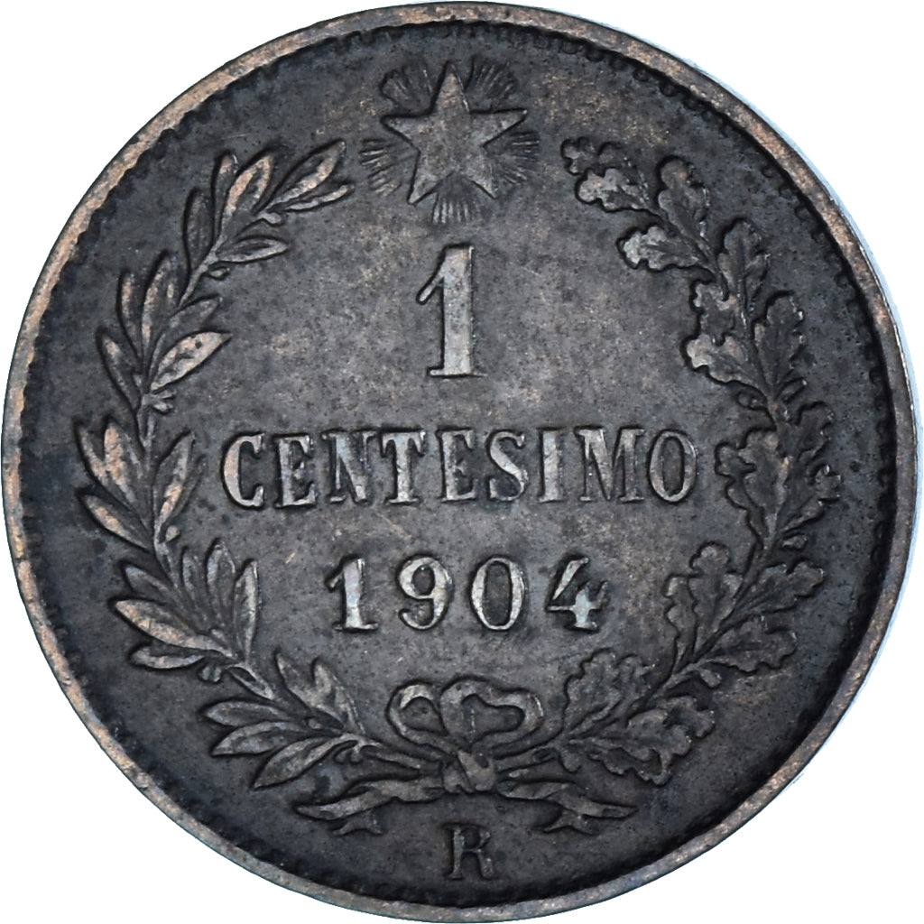 Munten, Italië, Centesimo, 1904, Rome, PR, Cuivre, KM:35