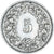 Munten, Zwitserland, 5 Rappen, 1911, Bern, FR+, Cupro-nikkel, KM:26