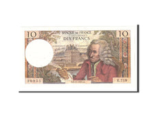Geldschein, Frankreich, 10 Francs, 1971, 1971-11-05, SS, Fayette:62.52, KM:147d