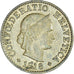 Coin, Switzerland, 5 Rappen, 1918, Bern, EF(40-45), Brass, KM:26a