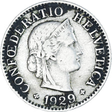 Monnaie, Suisse, 5 Rappen, 1929, Bern, TB, Cupro-nickel, KM:26