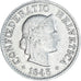 Monnaie, Suisse, 5 Rappen, 1945, Bern, TB+, Cupro-nickel, KM:26
