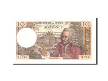 Biljet, Frankrijk, 10 Francs, 1972, 1972-03-02, TTB, Fayette:62.55, KM:147d