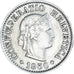 Coin, Switzerland, 5 Rappen, 1950, Bern, EF(40-45), Copper-nickel, KM:26