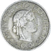 Moneta, Svizzera, 5 Rappen, 1880, Bern, MB, Rame-nichel, KM:26