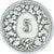 Munten, Zwitserland, 5 Rappen, 1882, Bern, ZG+, Cupro-nikkel, KM:26