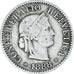 Coin, Switzerland, 5 Rappen, 1888, Bern, VF(20-25), Copper-nickel, KM:26