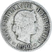Munten, Zwitserland, 5 Rappen, 1889, Bern, ZG+, Cupro-nikkel, KM:26