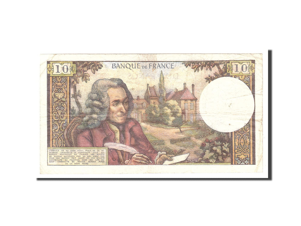 France, 10 Francs, 1973, KM:147d, 1973-11-08, EF(40-45), Fayette:62.64