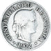 Coin, Switzerland, 5 Rappen, 1902, Bern, F(12-15), Copper-nickel, KM:26