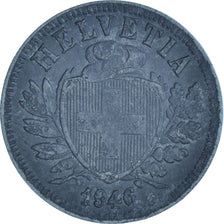 Coin, Switzerland, 2 Rappen, 1946, Bern, VF(30-35), Zinc, KM:4.2b