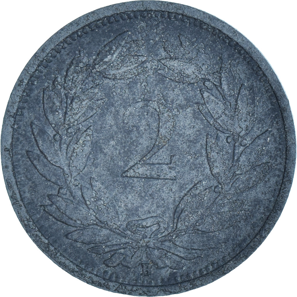 Coin, Switzerland, 2 Rappen, 1946, Bern, VF(30-35), Zinc, KM:4.2b