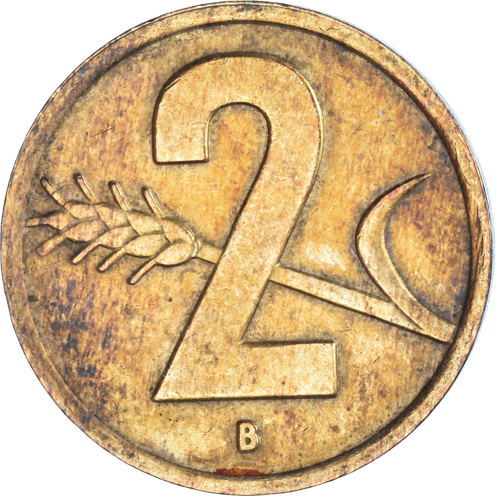 Coin, Switzerland, 2 Rappen, 1955, Bern, VF(30-35), Bronze, KM:47