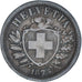 Coin, Switzerland, 2 Rappen, 1875, Bern, AU(50-53), Bronze, KM:4.1