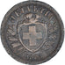Coin, Switzerland, 2 Rappen, 1883, Bern, VF(30-35), Bronze, KM:4.1
