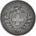 Moneda, Suiza, 2 Rappen, 1900, Bern, MBC+, Bronce, KM:4.2