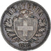 Moneta, Szwajcaria, 2 Rappen, 1902, Bern, EF(40-45), Brązowy, KM:4.2