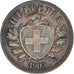 Monnaie, Suisse, 2 Rappen, 1903, Bern, TTB, Bronze, KM:4.2
