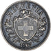 Moneta, Szwajcaria, 2 Rappen, 1907, Bern, EF(40-45), Brązowy, KM:4.2