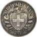 Coin, Switzerland, 2 Rappen, 1918, Bern, AU(50-53), Bronze, KM:4.2