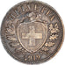 Coin, Switzerland, 2 Rappen, 1919, Bern, EF(40-45), Bronze, KM:4.2