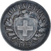 Coin, Switzerland, 2 Rappen, 1925, Bern, EF(40-45), Bronze, KM:4.2