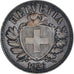 Munten, Zwitserland, 2 Rappen, 1926, Bern, ZF+, Bronzen, KM:4.2