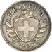 Coin, Switzerland, 2 Rappen, 1929, Bern, EF(40-45), Bronze, KM:4.2