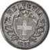 Coin, Switzerland, 2 Rappen, 1933, Bern, AU(50-53), Bronze, KM:4.2a