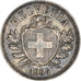 Coin, Switzerland, 2 Rappen, 1936, Bern, AU(55-58), Bronze, KM:4.2a