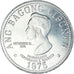 Moneda, Filipinas, 5 Piso, 1975, SC, Níquel, KM:210.1