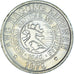 Coin, Philippines, 25 Sentimos, 1979, MS(63), Copper-nickel, KM:227